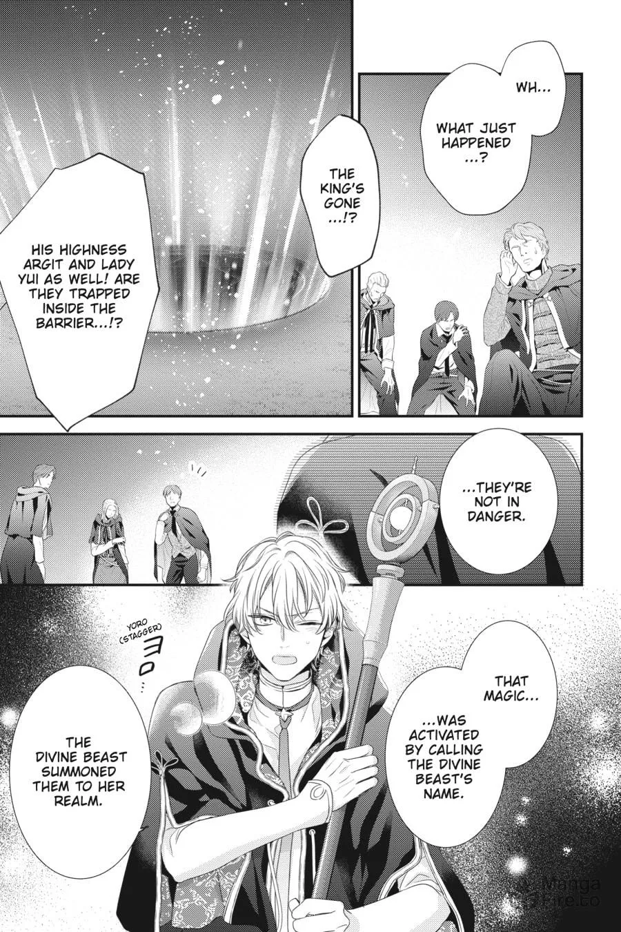 Maiden of the Needle Chapter 13 page 27 - 