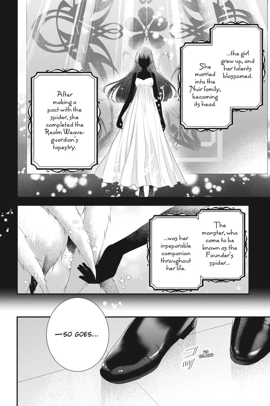 Maiden of the Needle Chapter 13 page 4 - 