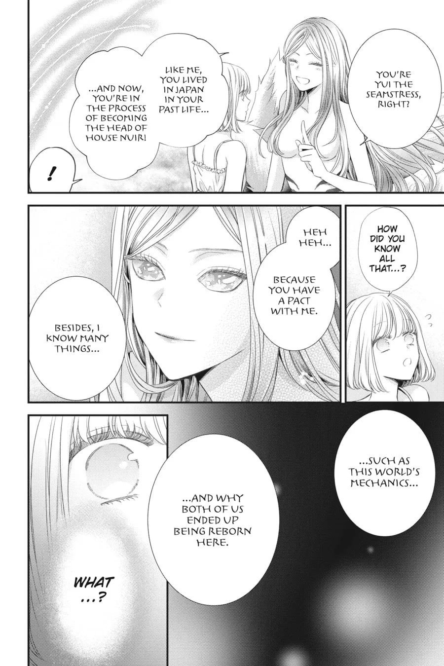 Maiden of the Needle Chapter 13 page 34 - 