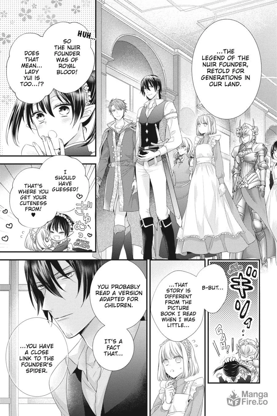 Maiden of the Needle Chapter 13 page 5 - 