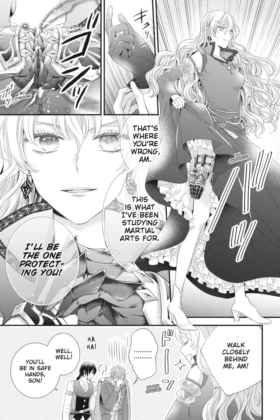 Maiden of the Needle Chapter 14 page 13 - 