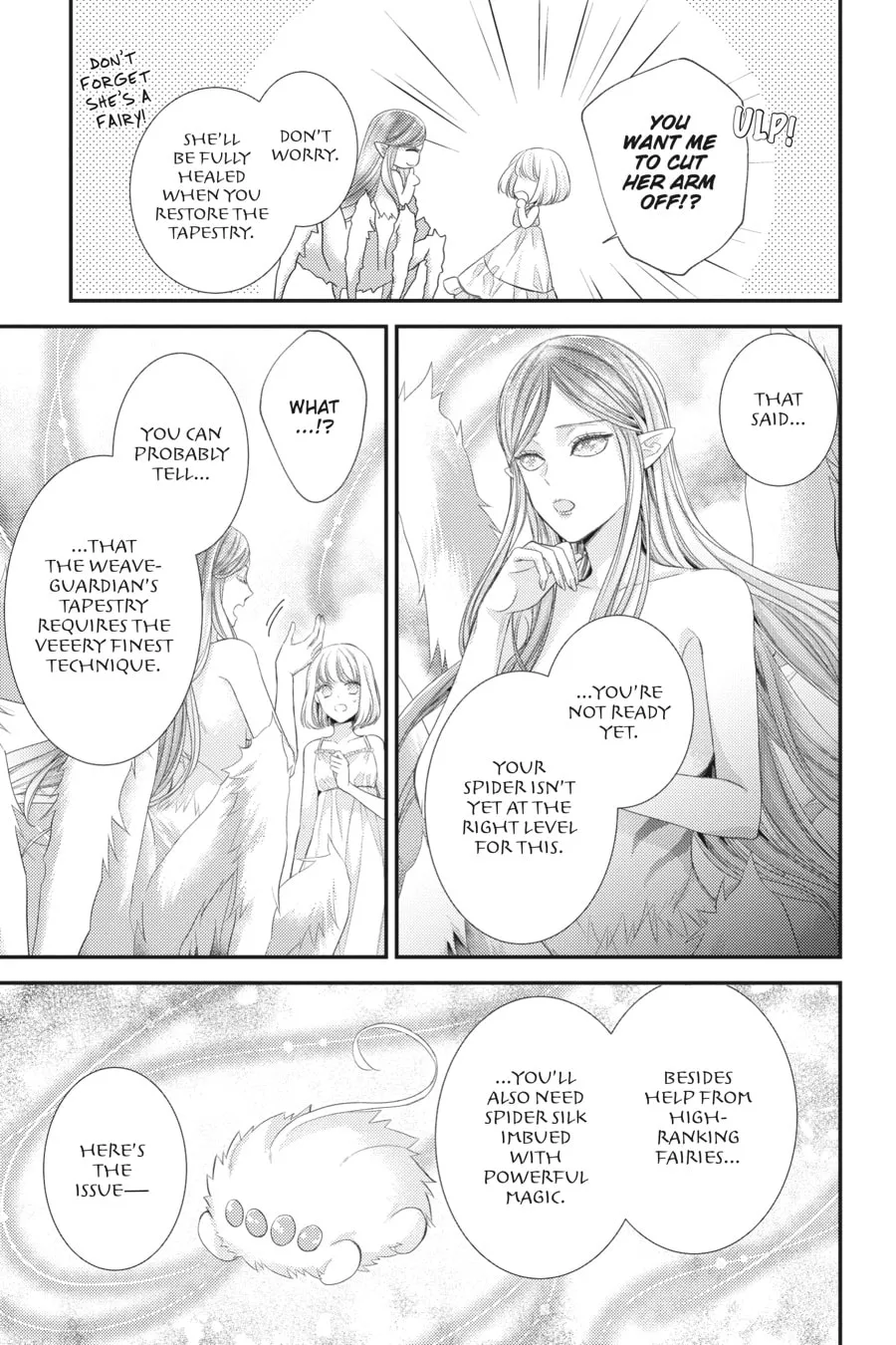 Maiden of the Needle Chapter 14 page 23 - 
