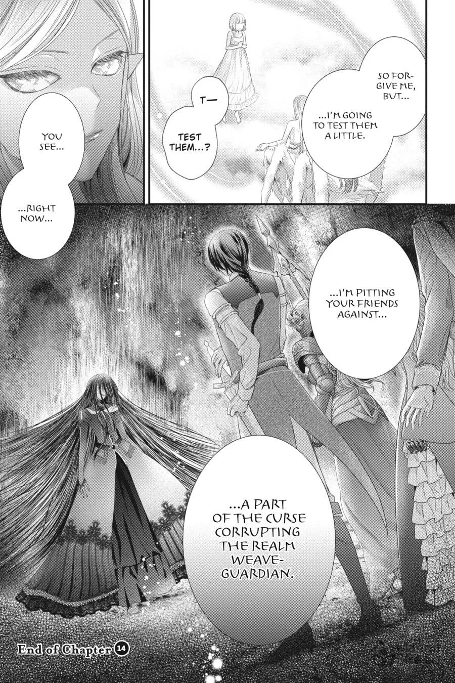 Maiden of the Needle Chapter 14 page 35 - 