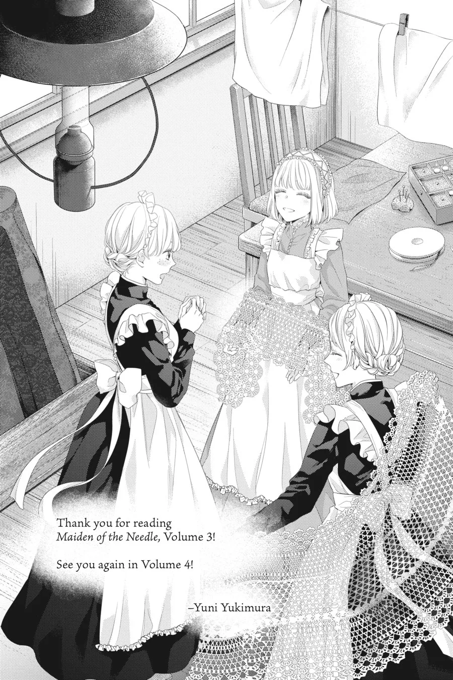 Maiden of the Needle Chapter 15 page 43 - 