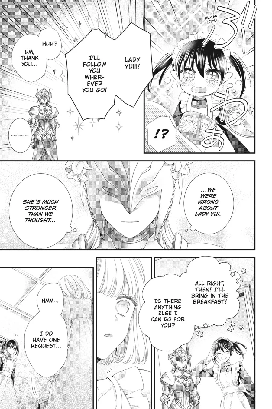 Maiden of the Needle Chapter 16 page 11 - 