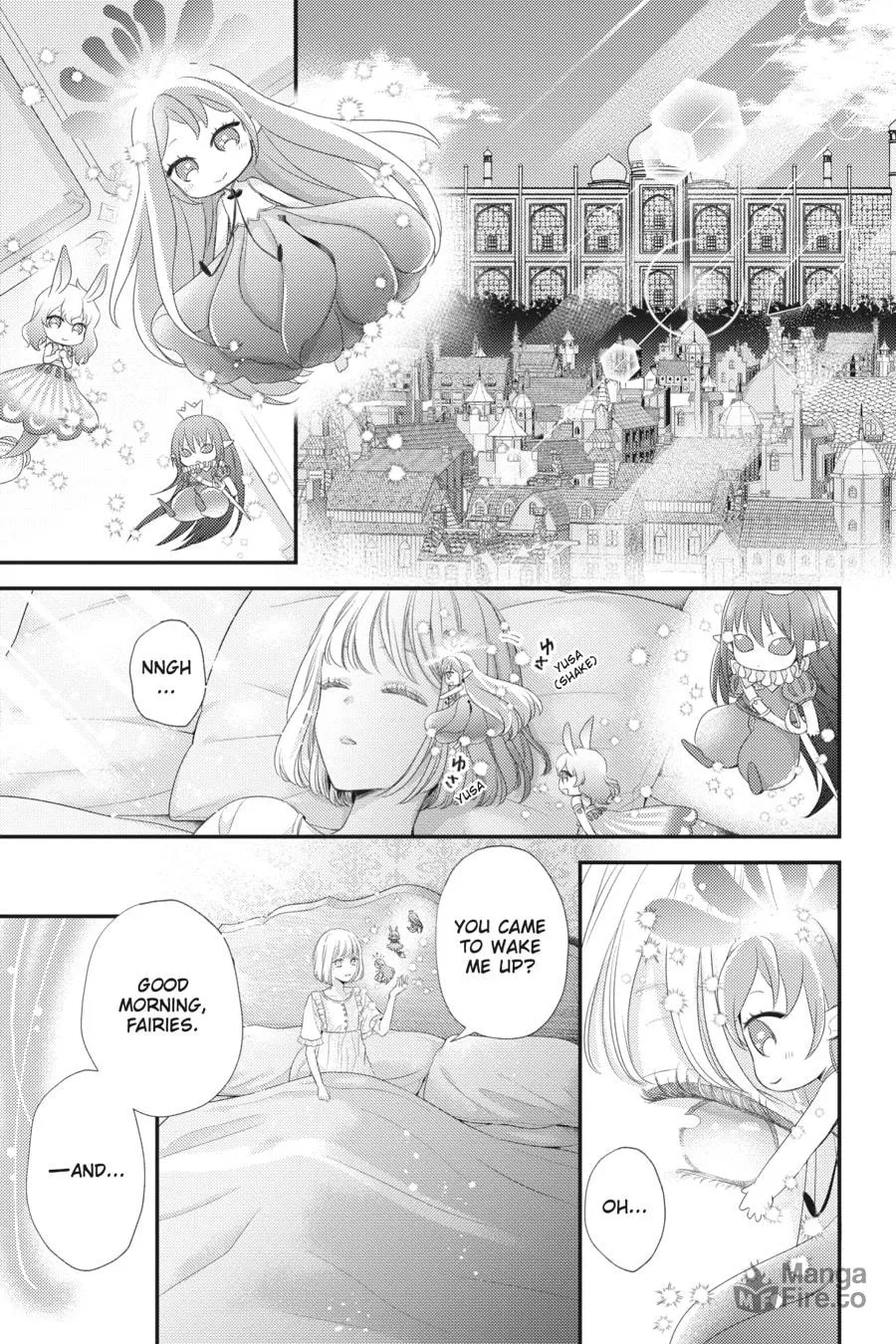 Maiden of the Needle Chapter 16 page 3 - 