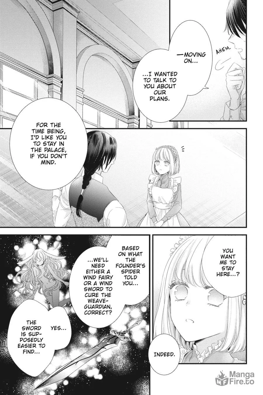 Maiden of the Needle Chapter 16 page 27 - 