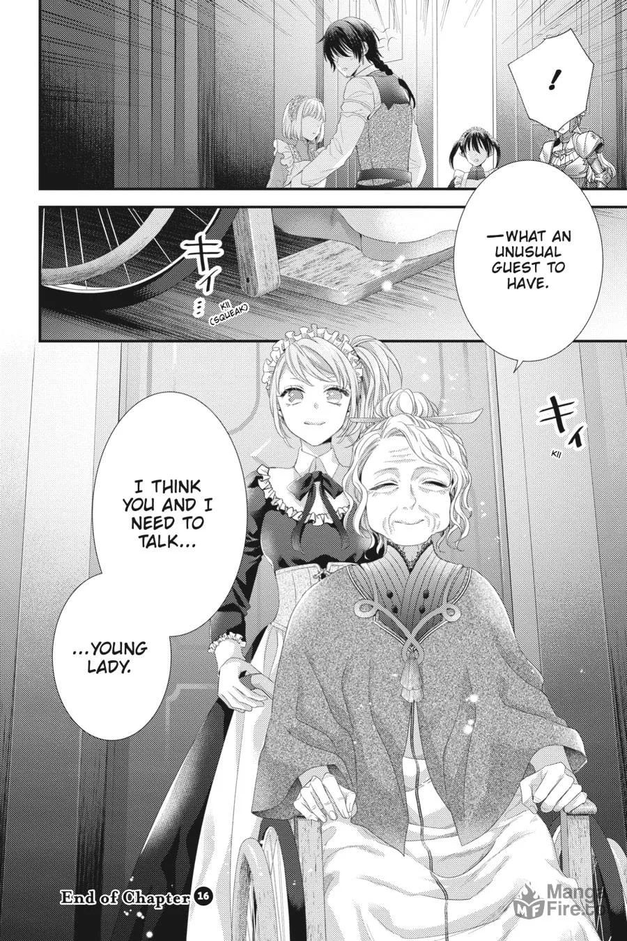 Maiden of the Needle Chapter 16 page 33 - 