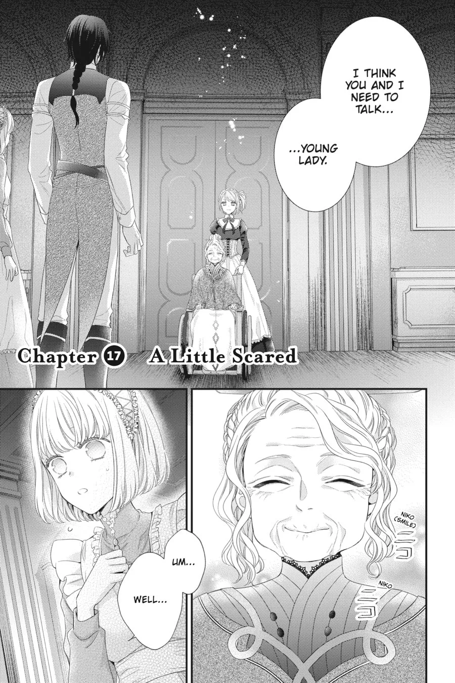 Maiden of the Needle Chapter 17 page 1 - 