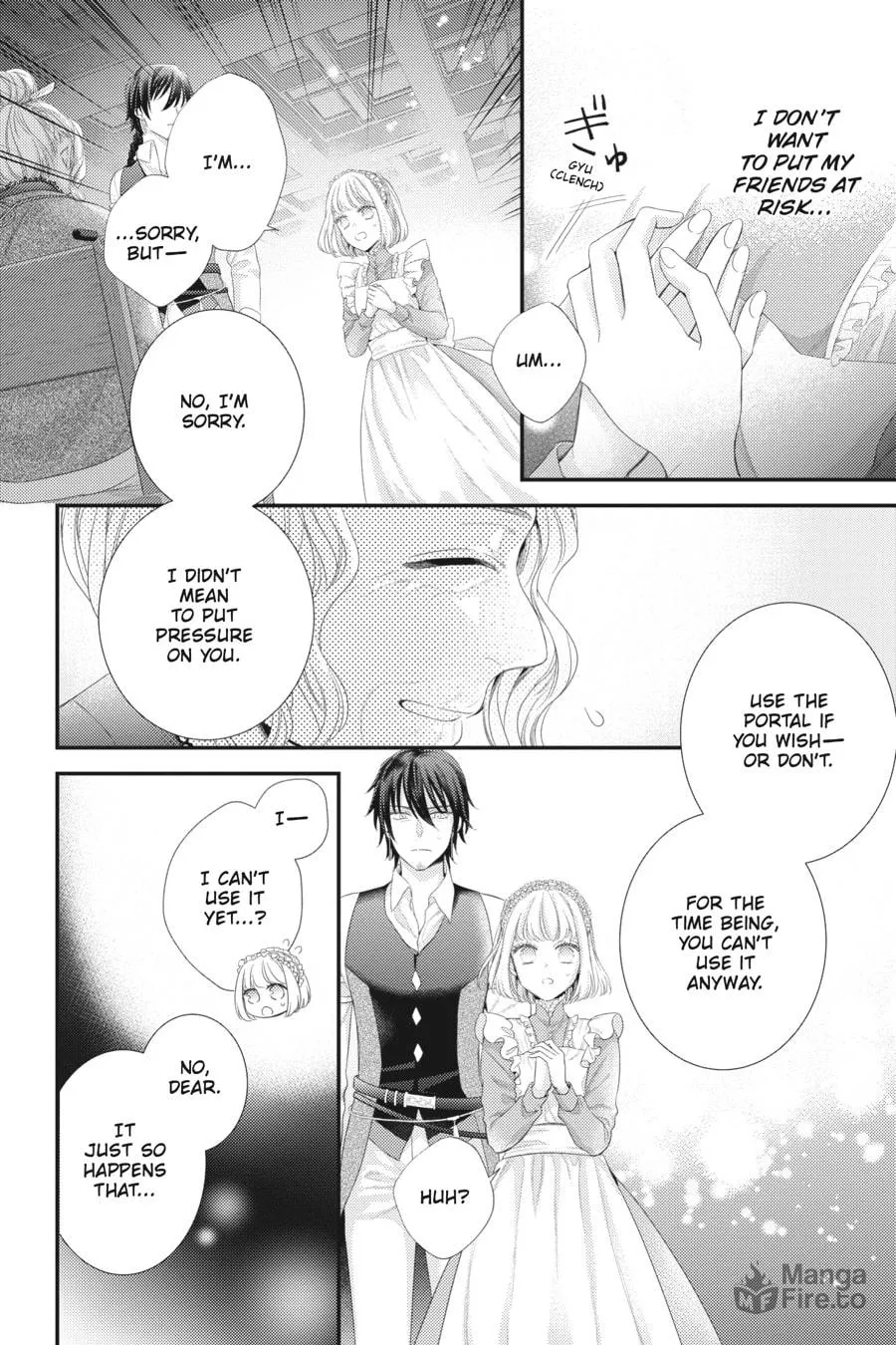 Maiden of the Needle Chapter 17 page 12 - 