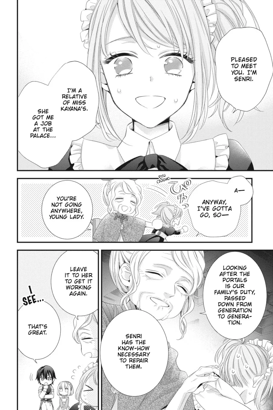 Maiden of the Needle Chapter 17 page 16 - 