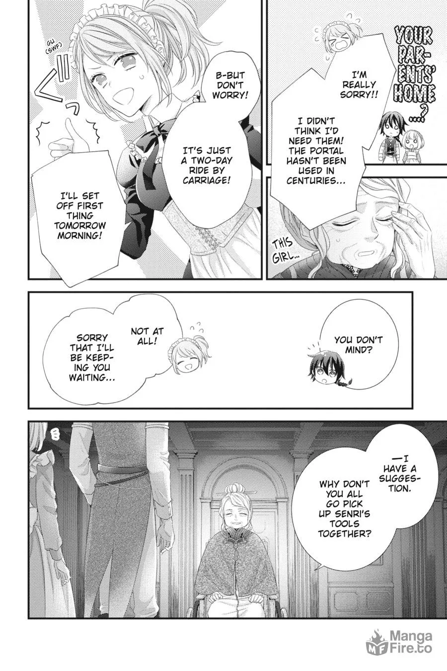 Maiden of the Needle Chapter 17 page 18 - 