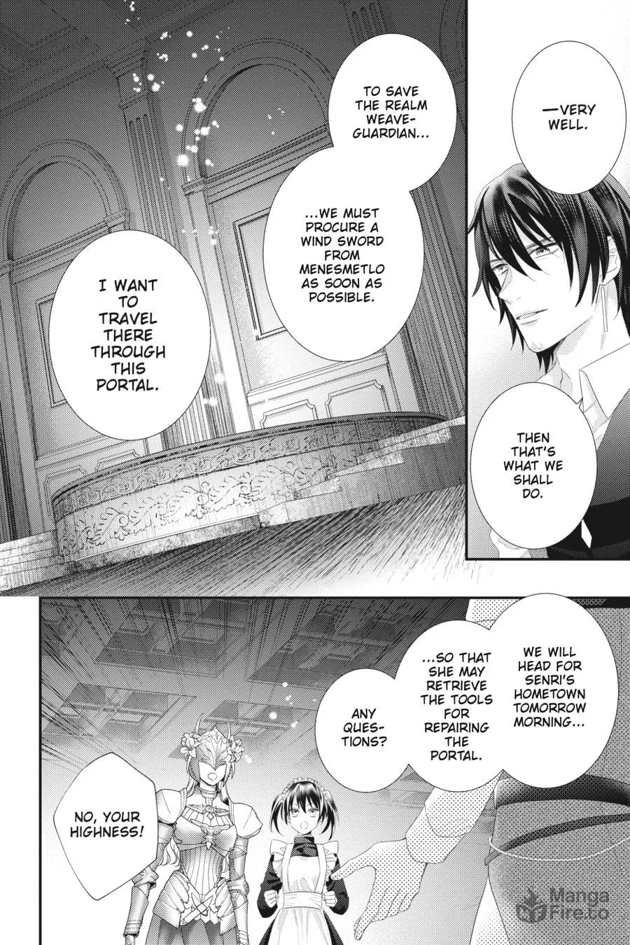 Maiden of the Needle Chapter 17 page 20 - 