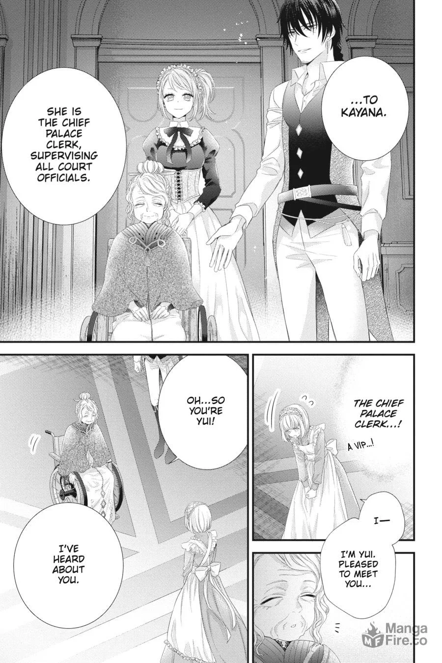 Maiden of the Needle Chapter 17 page 3 - 