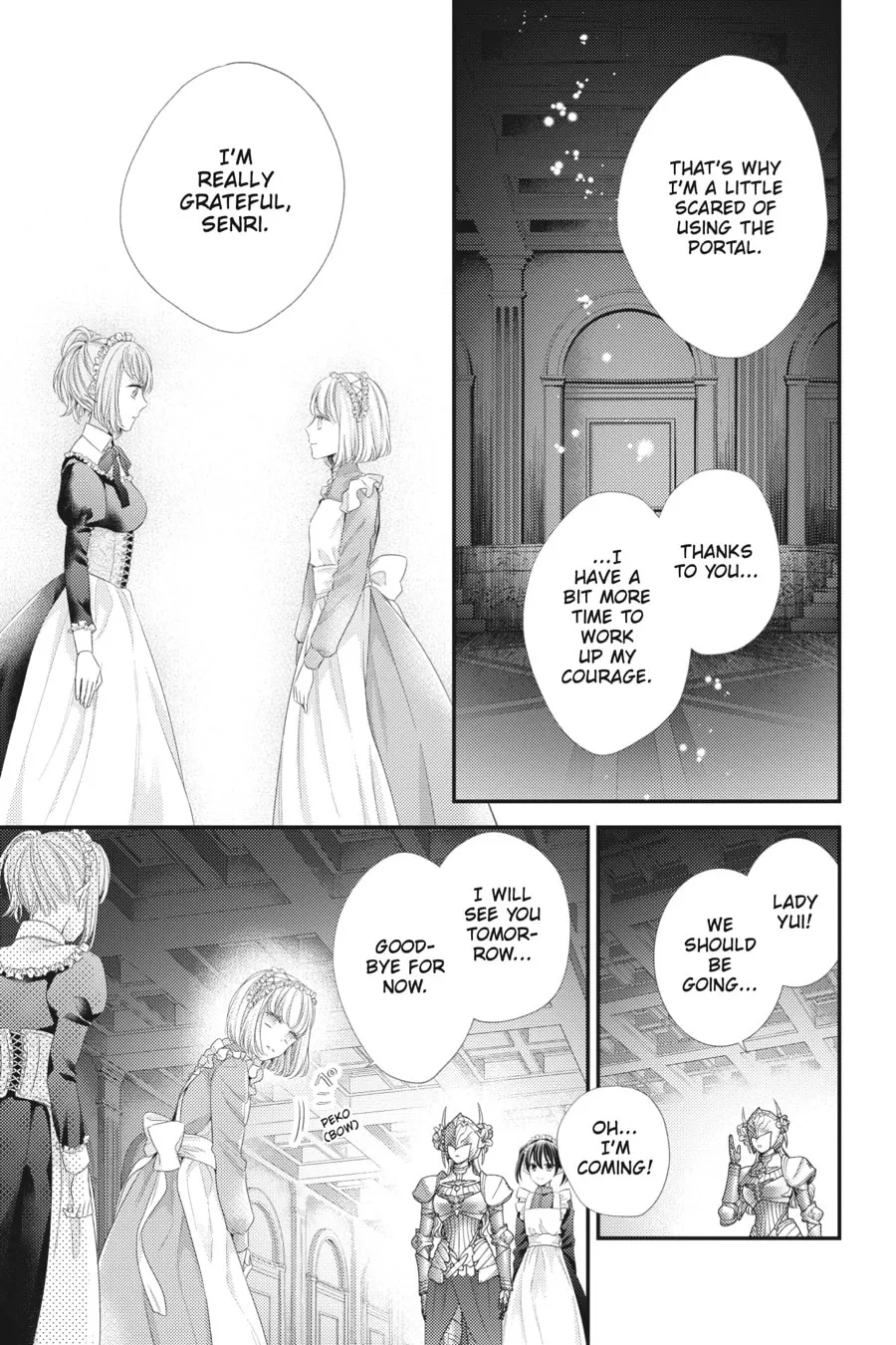 Maiden of the Needle Chapter 17 page 23 - 