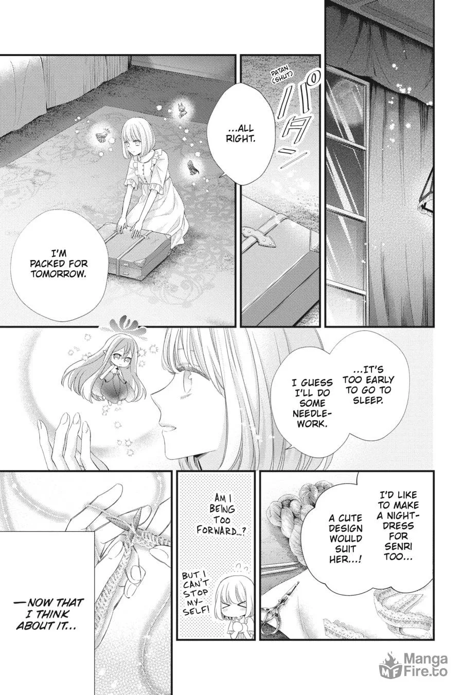 Maiden of the Needle Chapter 17 page 25 - 
