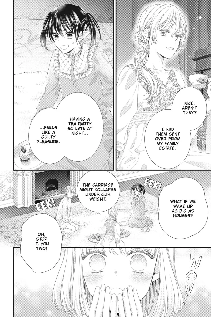 Maiden of the Needle Chapter 18 page 19 - 