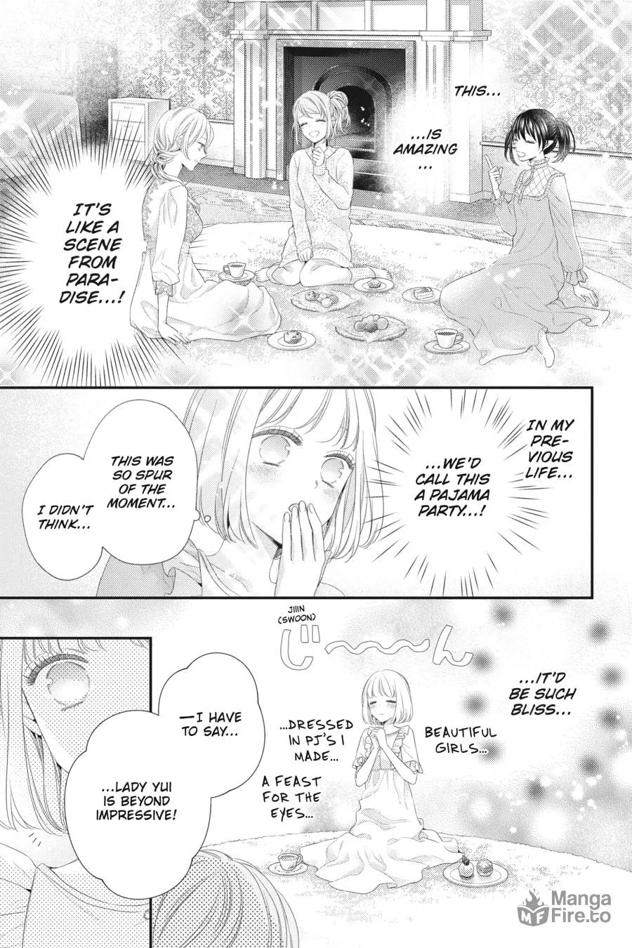 Maiden of the Needle Chapter 18 page 20 - 