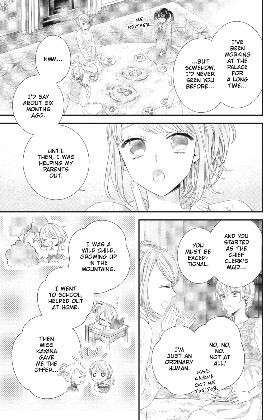 Maiden of the Needle Chapter 18 page 22 - 