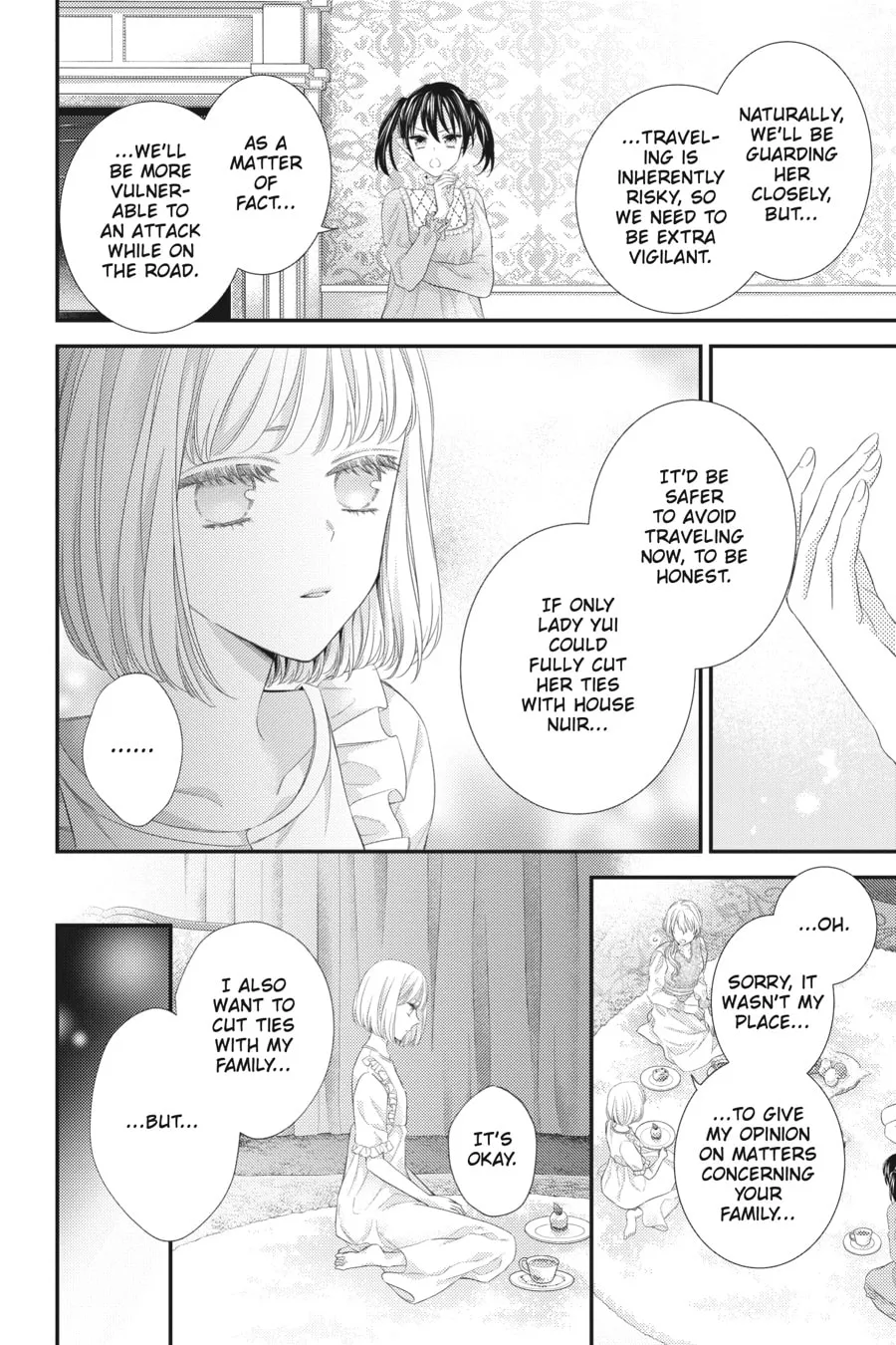 Maiden of the Needle Chapter 18 page 29 - 