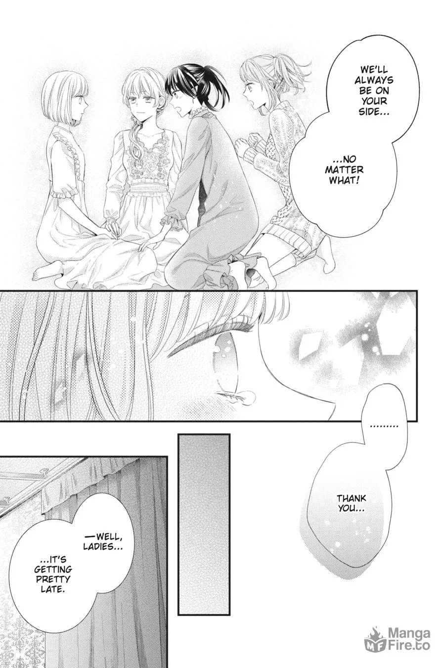 Maiden of the Needle Chapter 18 page 36 - 