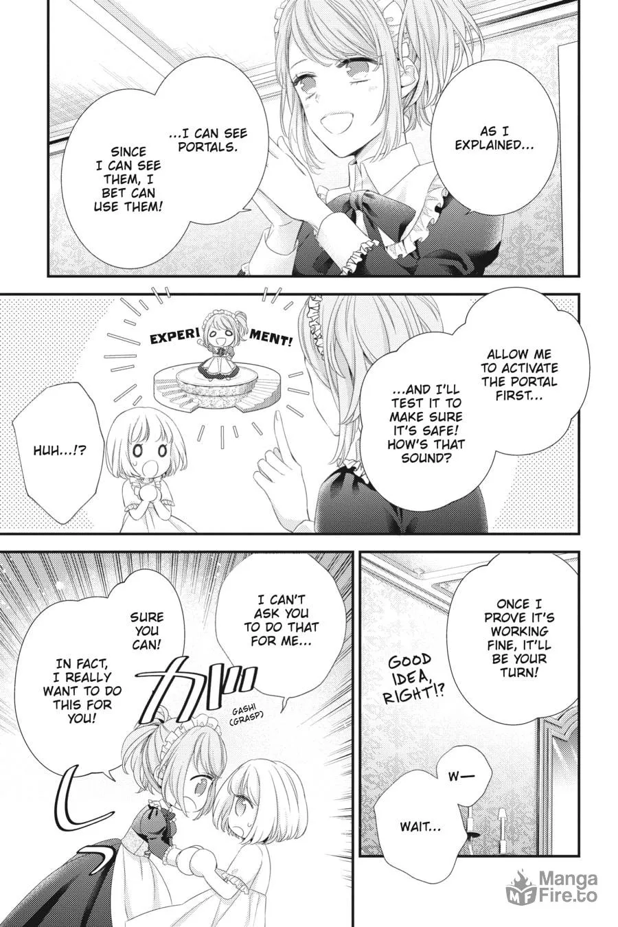 Maiden of the Needle Chapter 18 page 9 - 