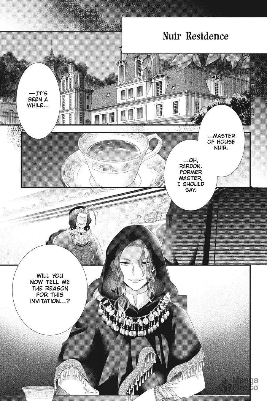 Maiden of the Needle Chapter 19 page 3 - 