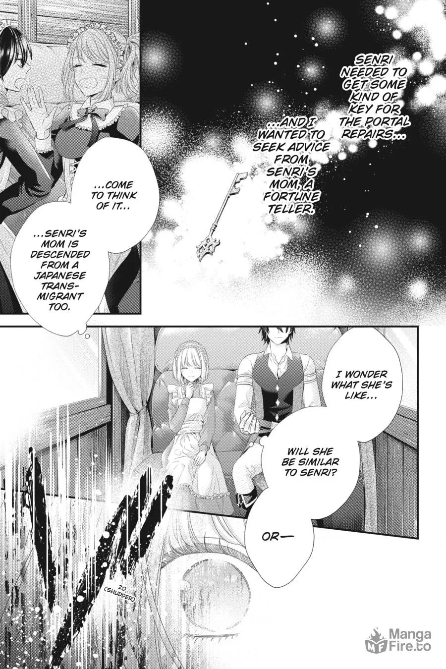 Maiden of the Needle Chapter 19 page 36 - 