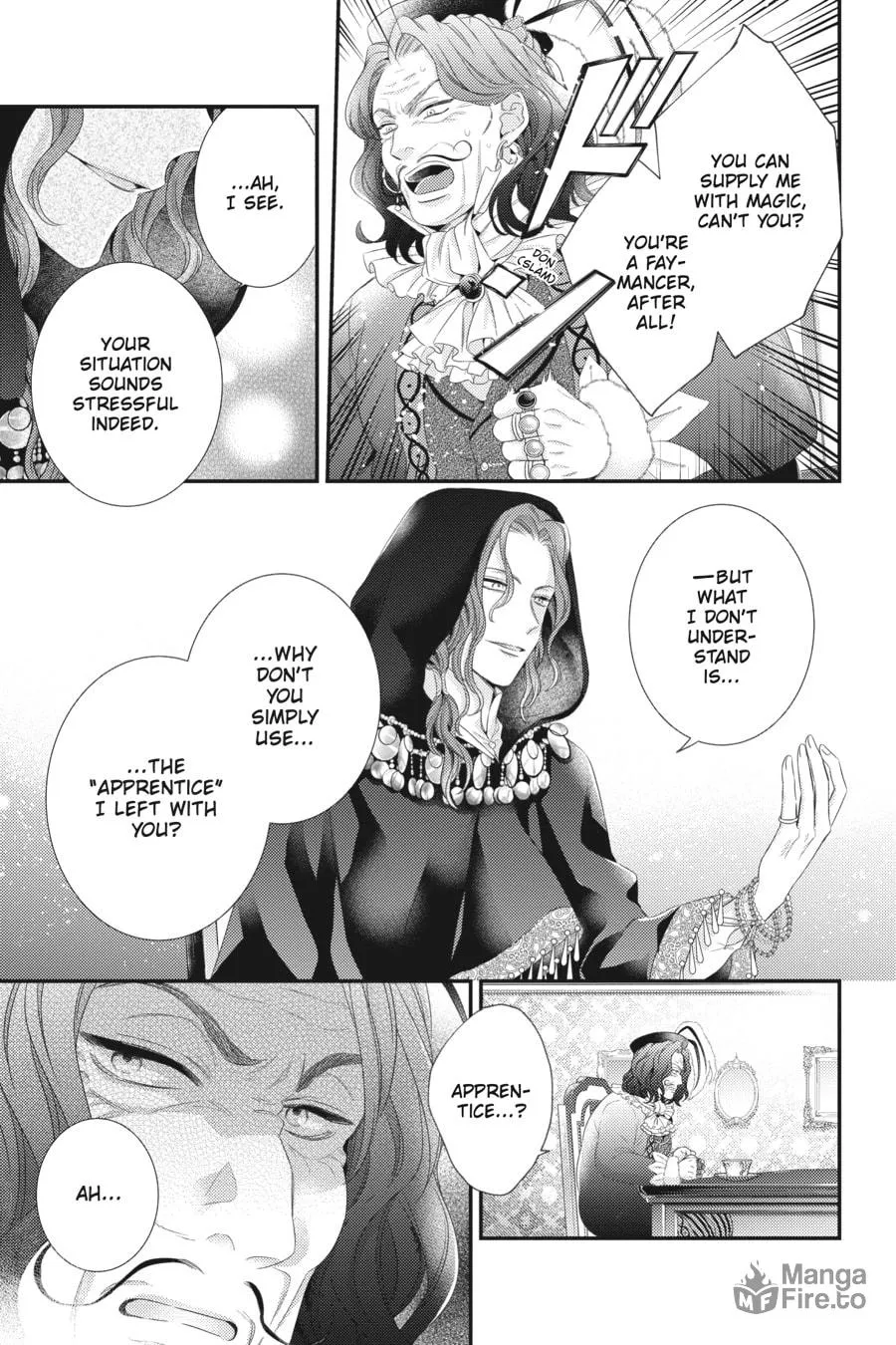 Maiden of the Needle Chapter 19 page 5 - 