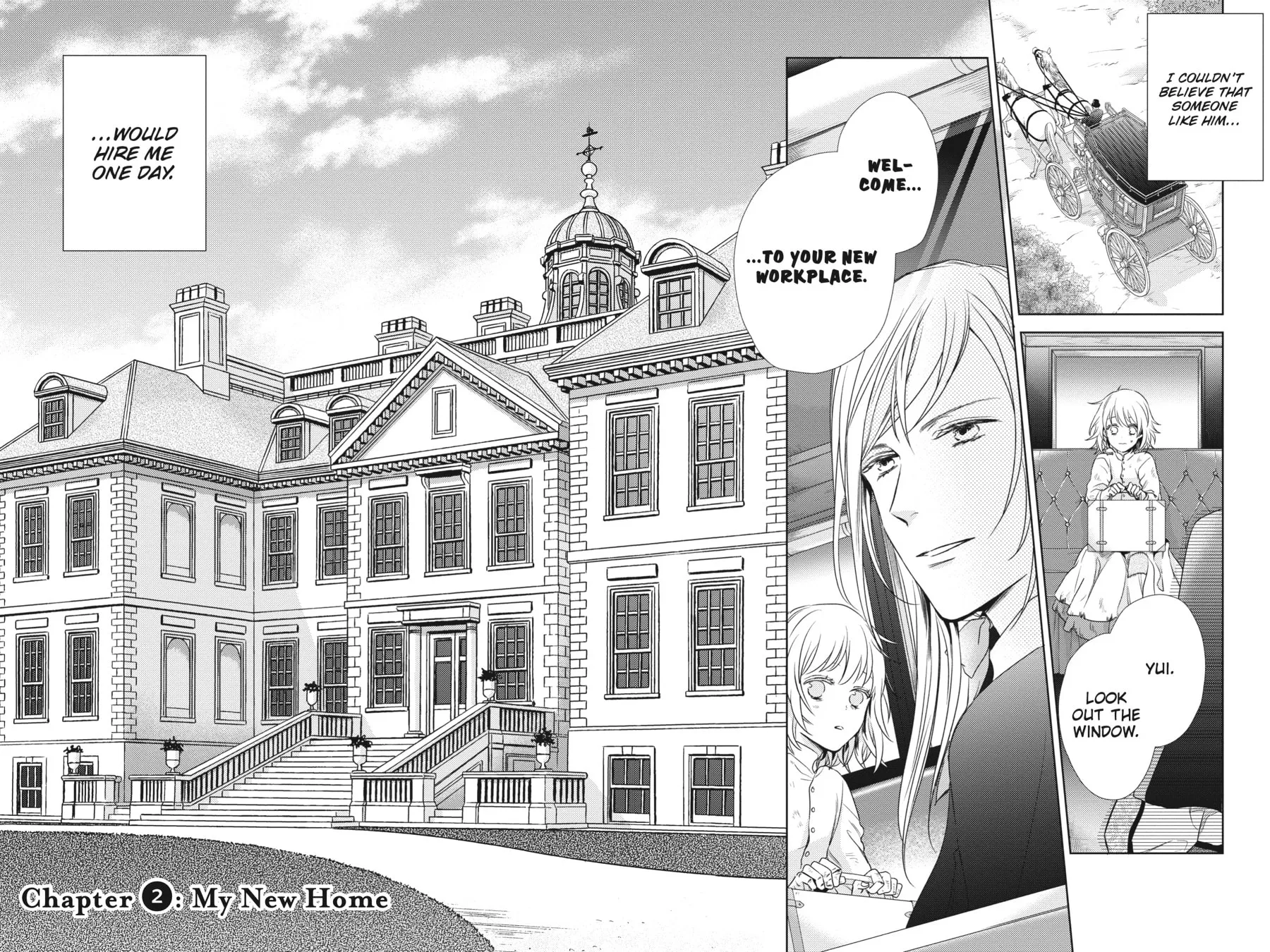 Maiden of the Needle Chapter 2 page 2 - 