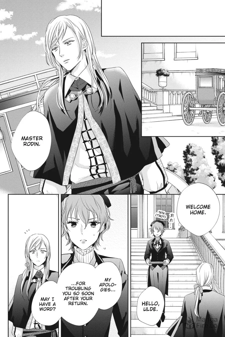 Maiden of the Needle Chapter 2 page 21 - 