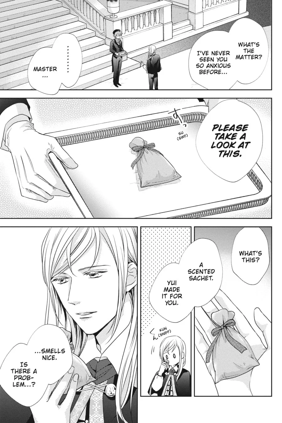 Maiden of the Needle Chapter 2 page 22 - 