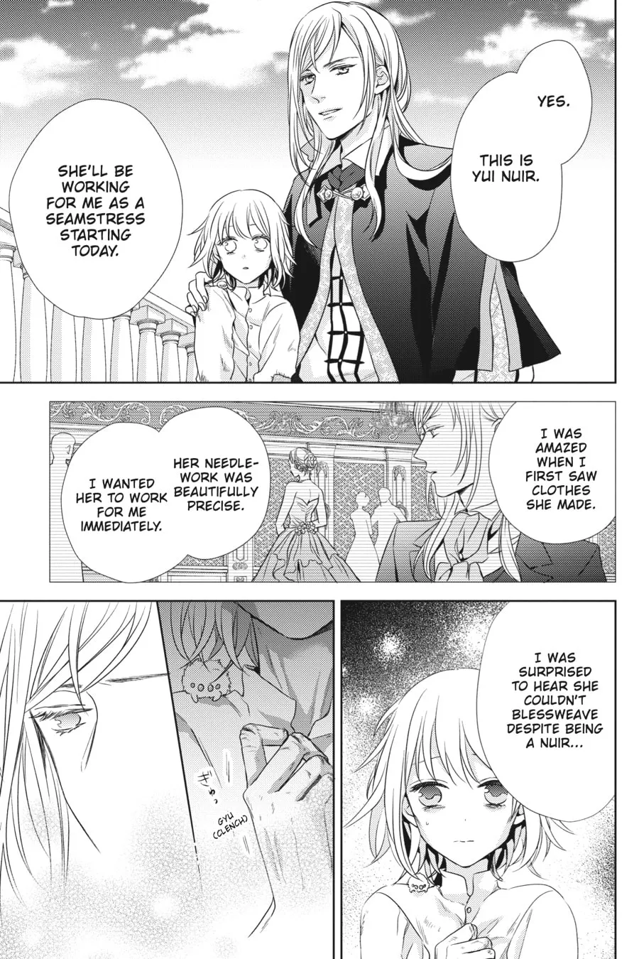Maiden of the Needle Chapter 2 page 4 - 