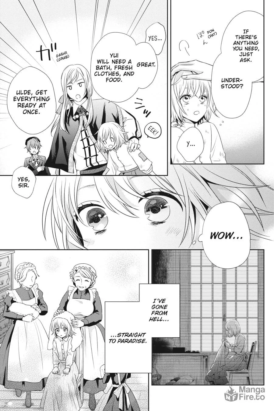 Maiden of the Needle Chapter 2 page 6 - 