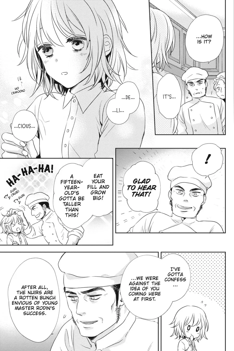 Maiden of the Needle Chapter 2 page 8 - 