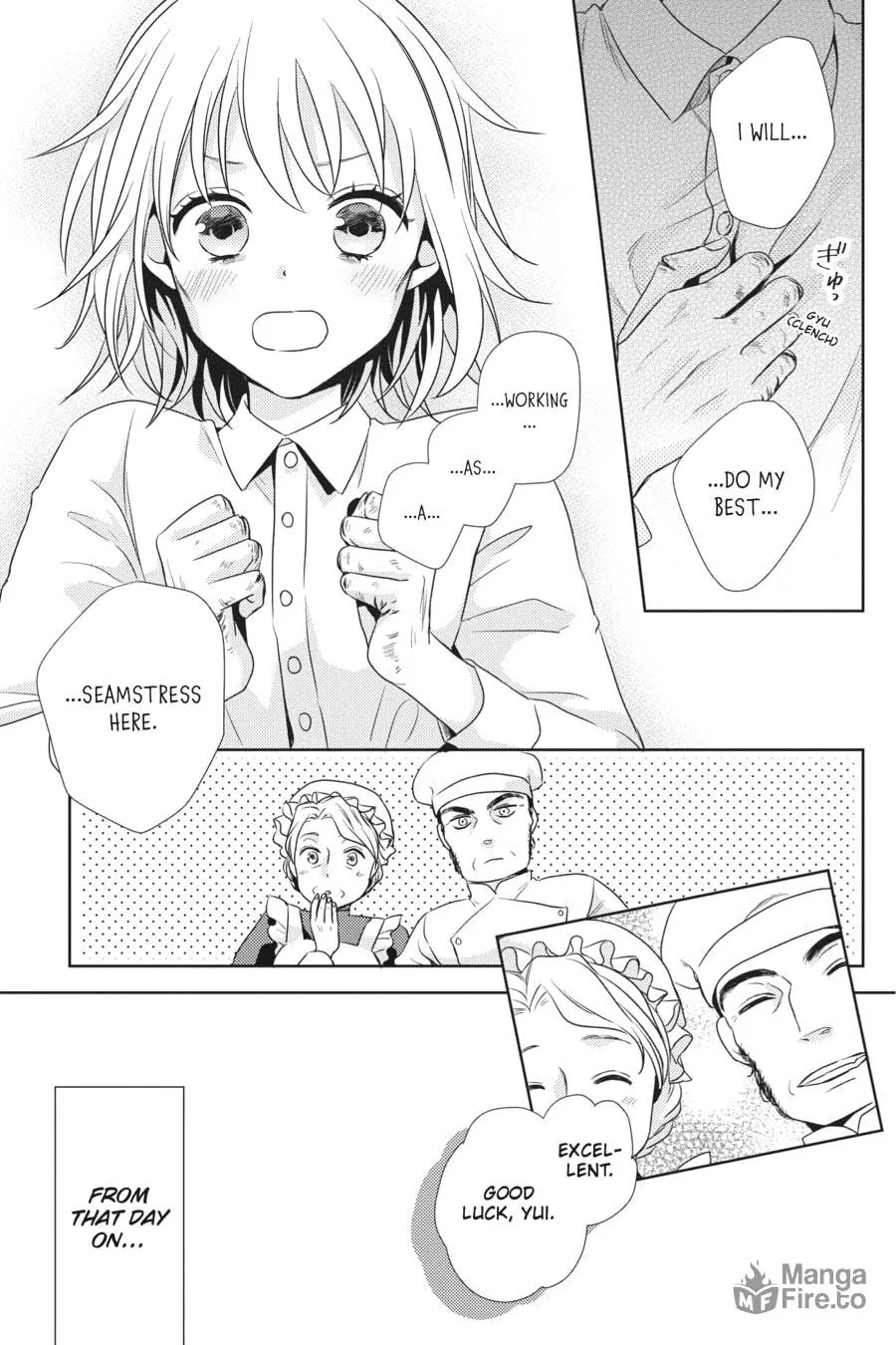 Maiden of the Needle Chapter 2 page 10 - 