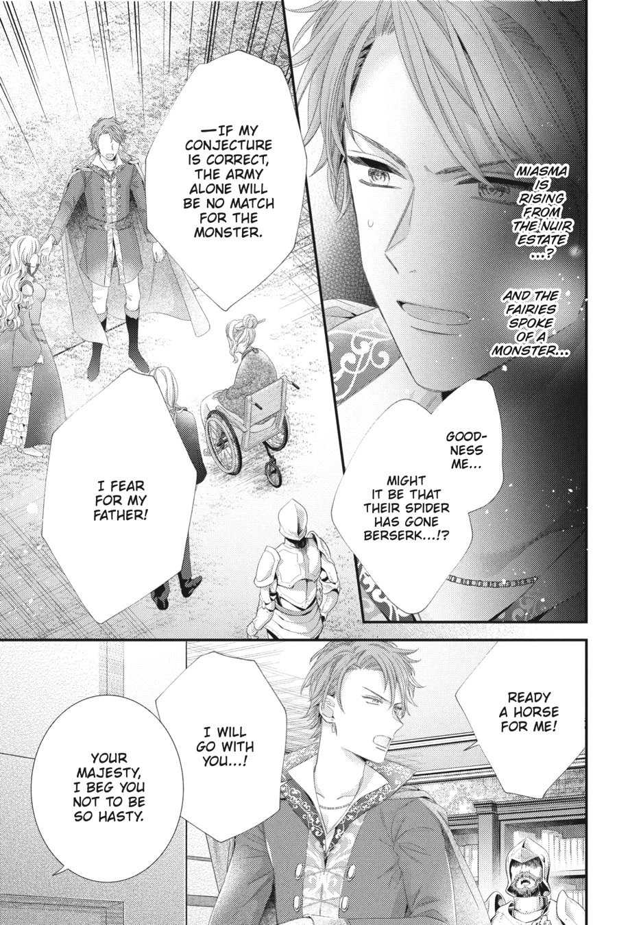 Maiden of the Needle Chapter 20 page 17 - 