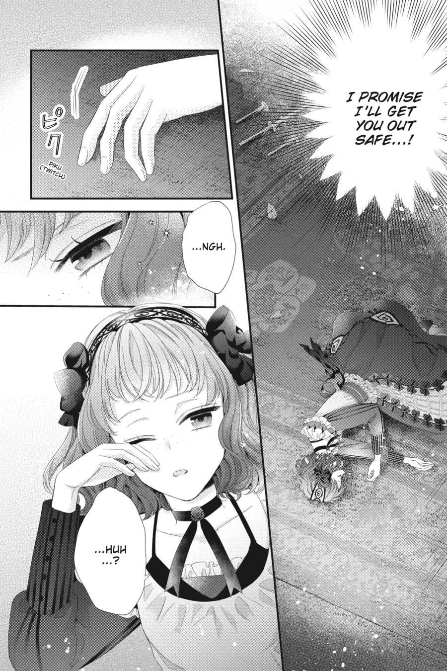 Maiden of the Needle Chapter 20 page 25 - 