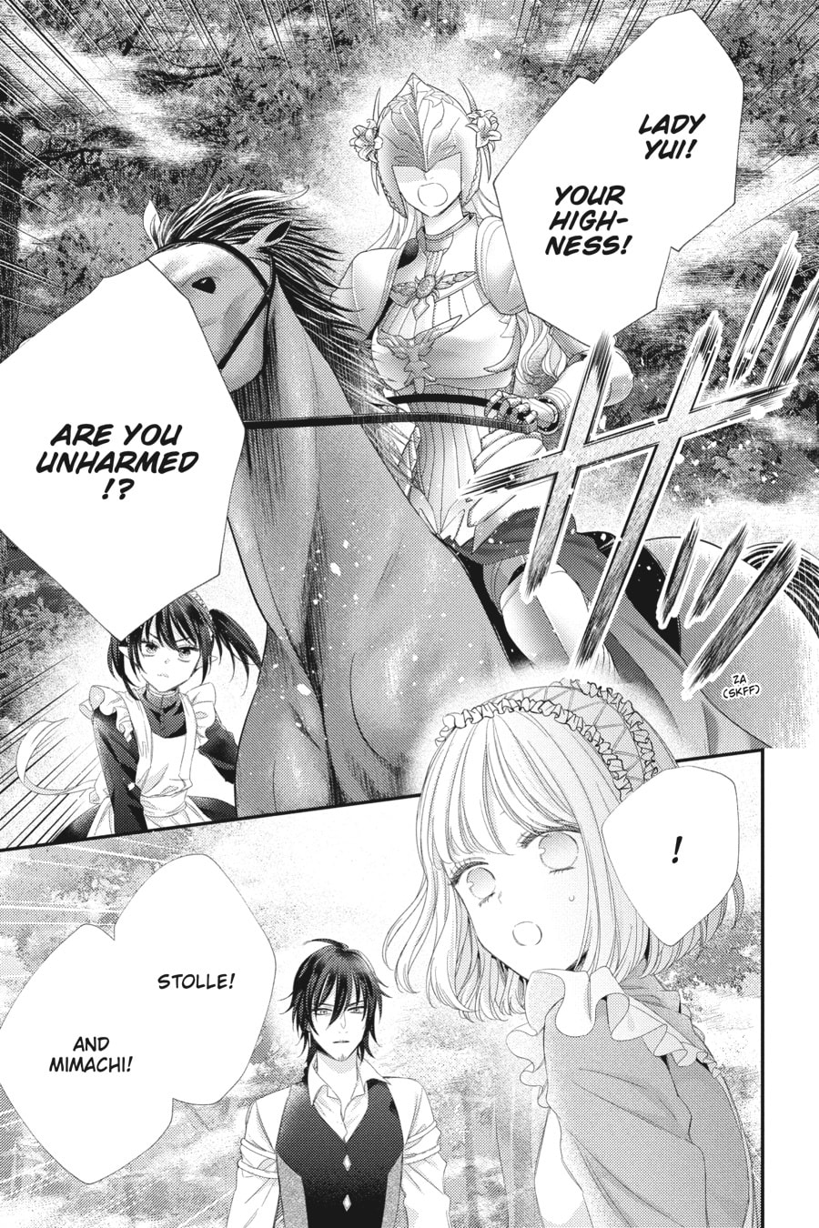 Maiden of the Needle Chapter 21 page 21 - 