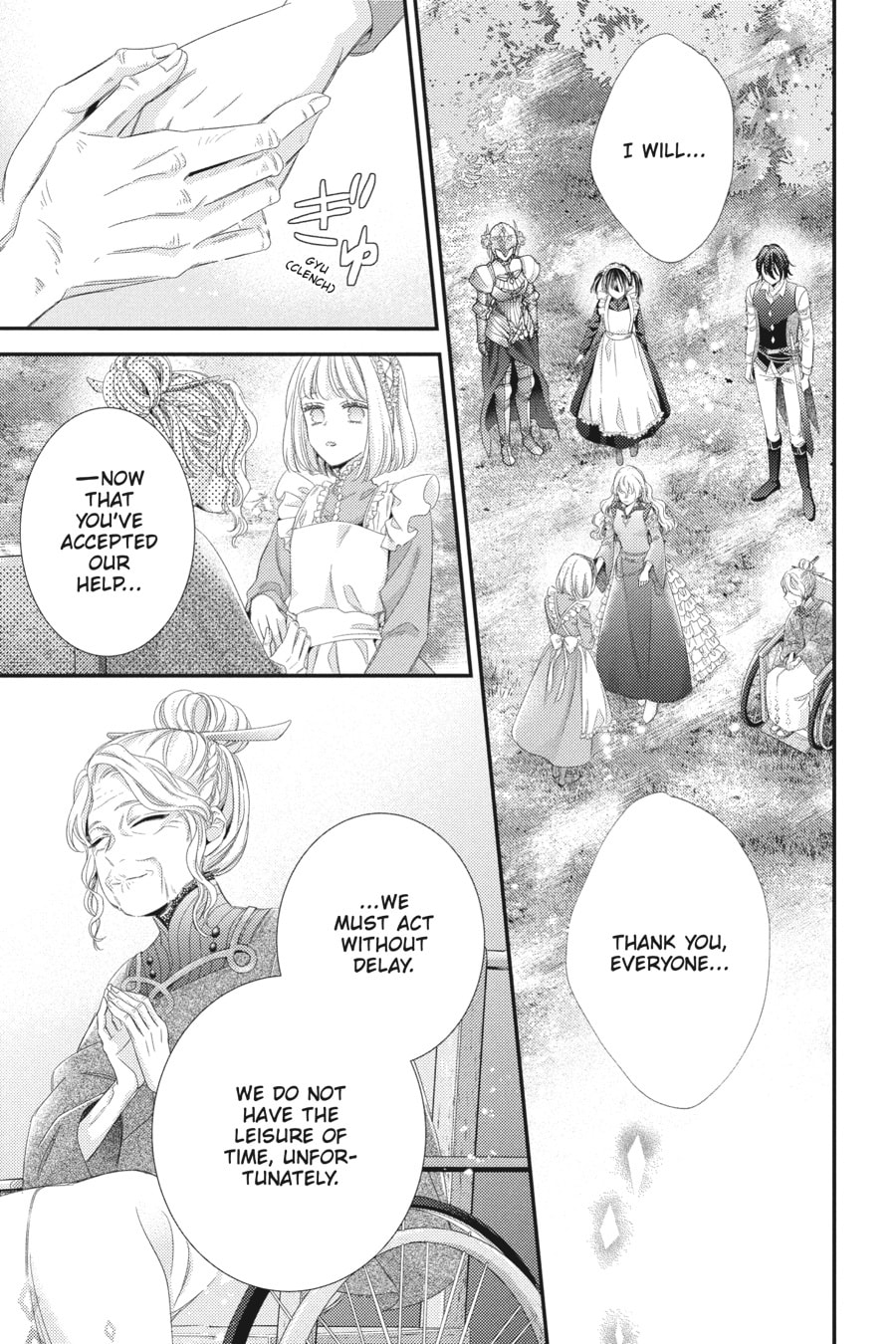 Maiden of the Needle Chapter 21 page 37 - 