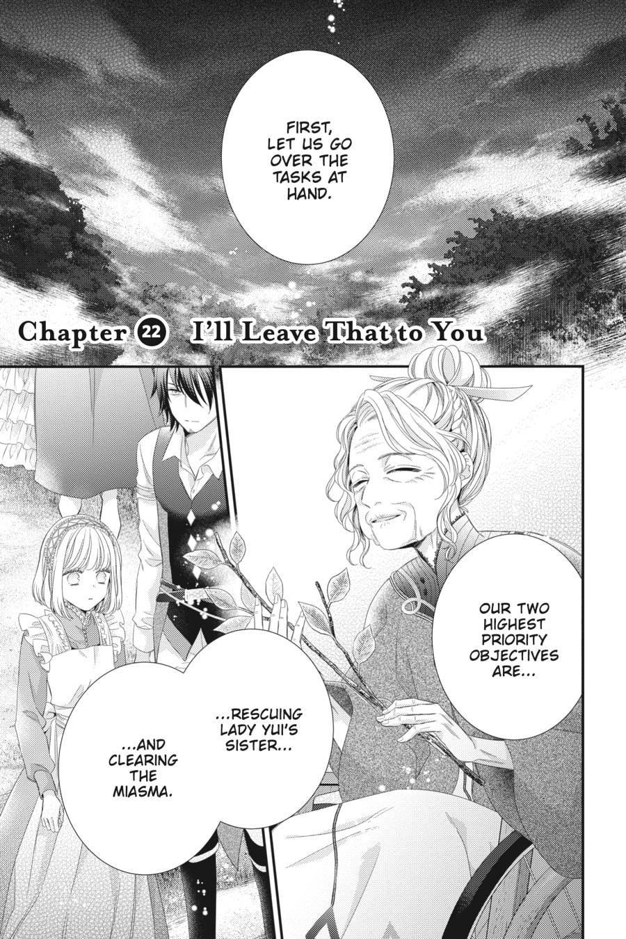 Maiden of the Needle Chapter 22 page 1 - 