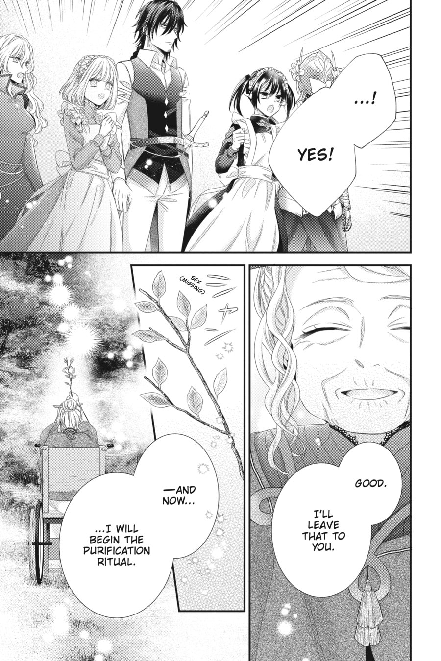 Maiden of the Needle Chapter 22 page 11 - 