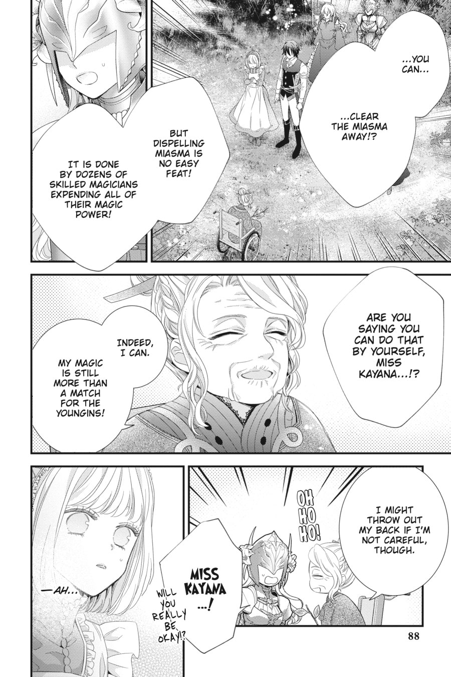Maiden of the Needle Chapter 22 page 4 - 