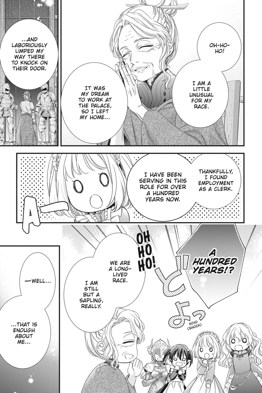 Maiden of the Needle Chapter 22 page 9 - 