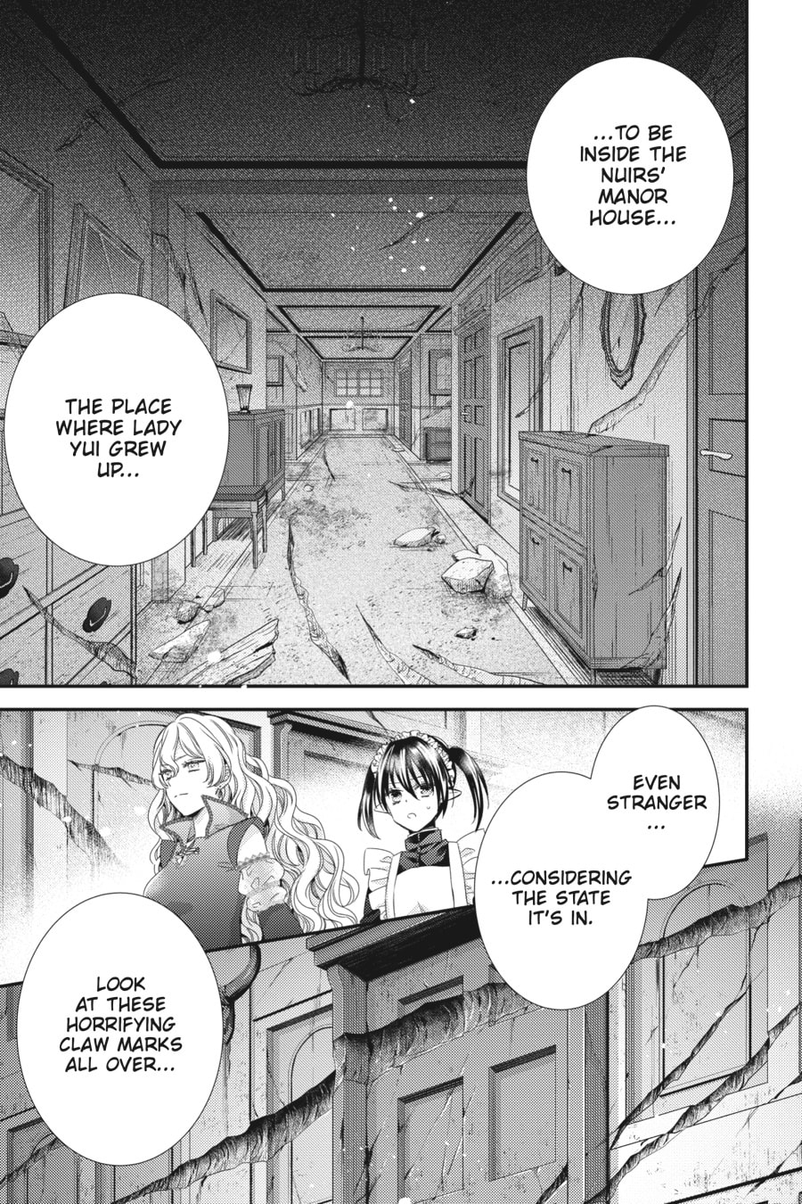 Maiden of the Needle Chapter 23 page 3 - 