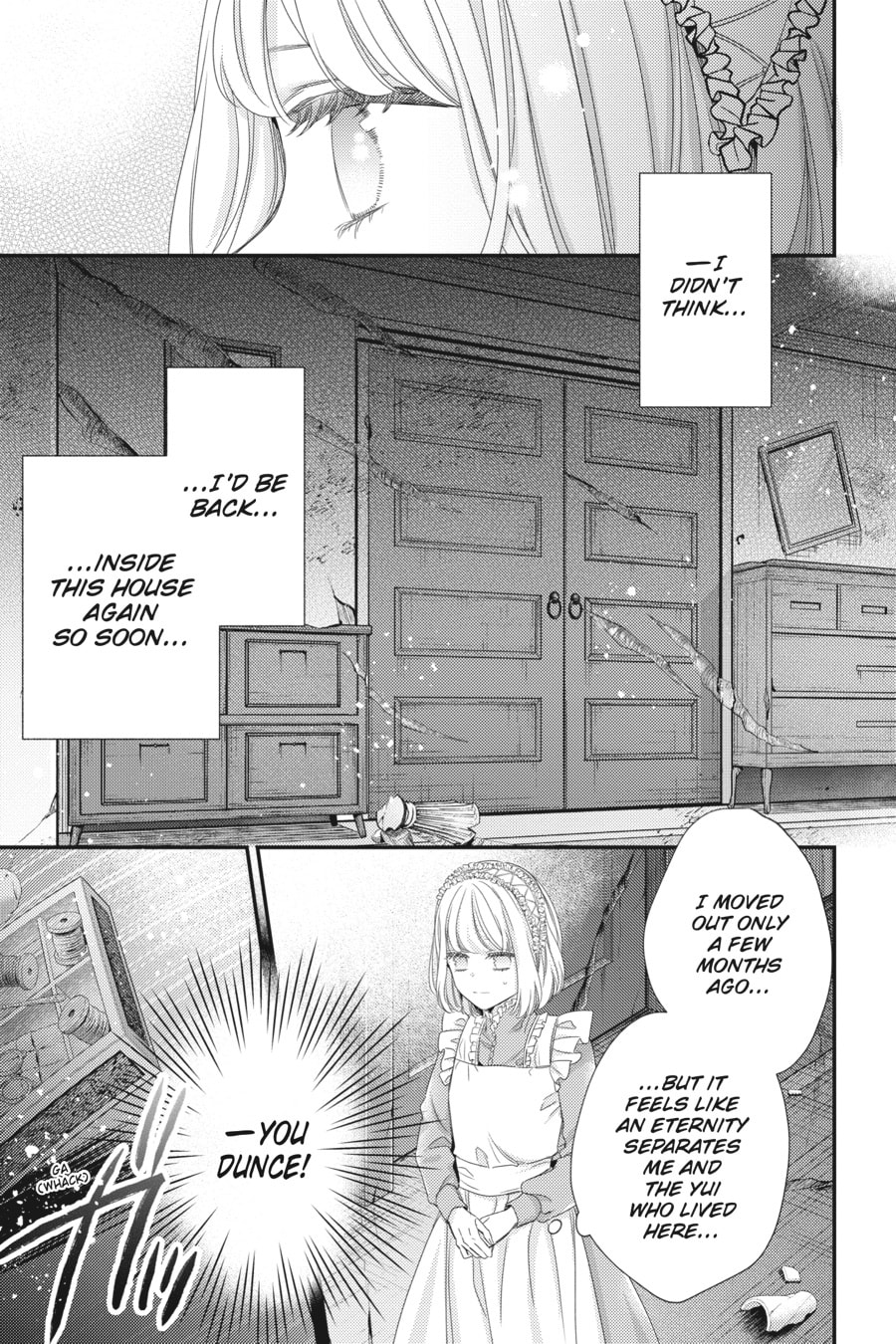 Maiden of the Needle Chapter 23 page 5 - 