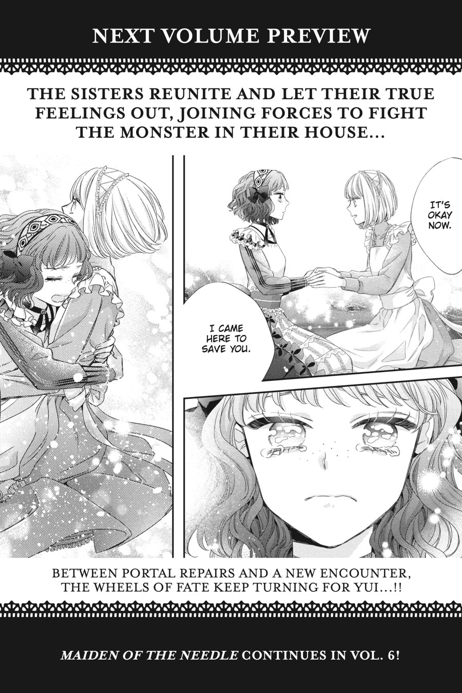Maiden of the Needle Chapter 23 page 47 - 