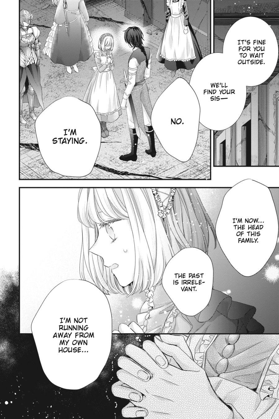 Maiden of the Needle Chapter 23 page 8 - 