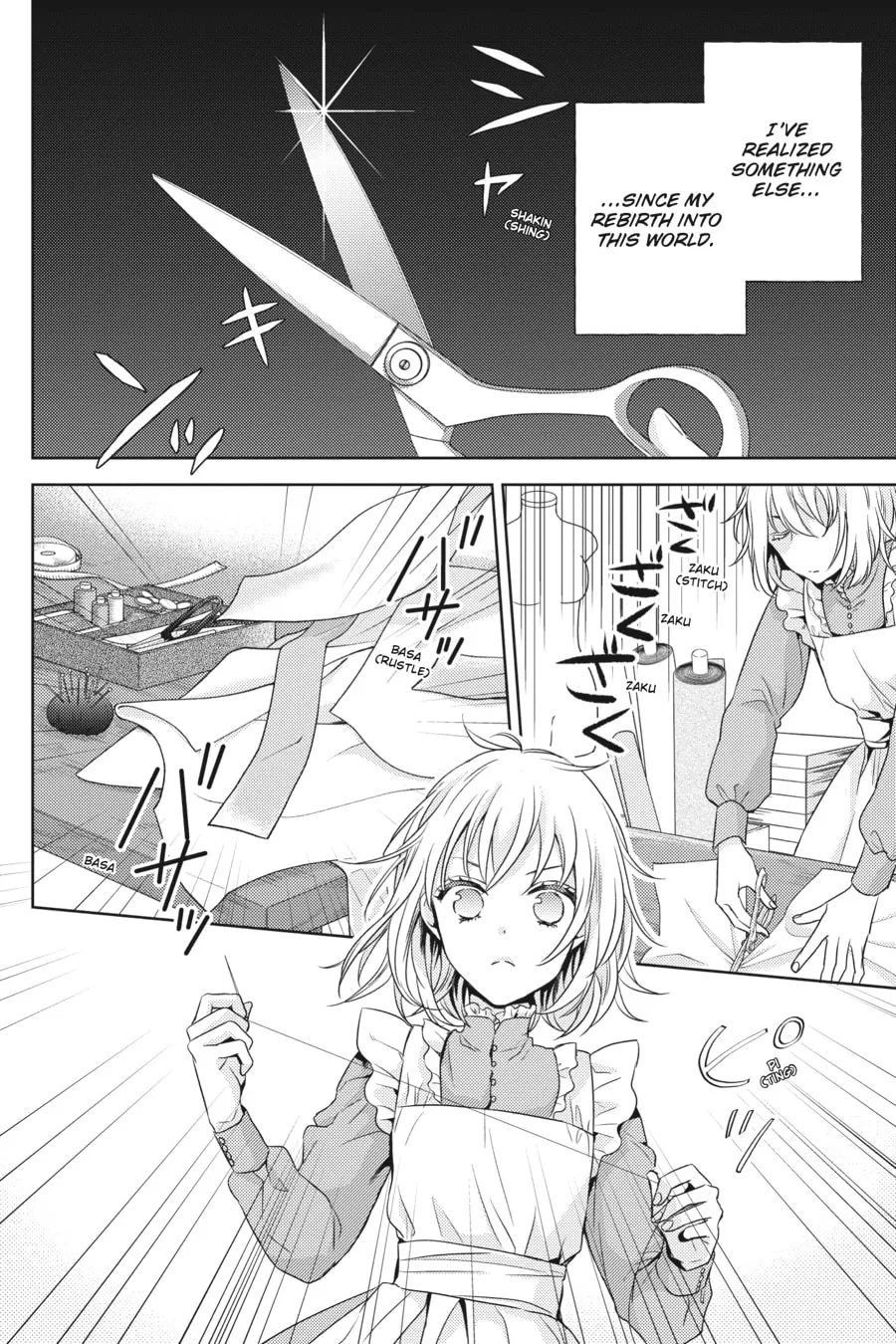 Maiden of the Needle Chapter 3 page 2 - 