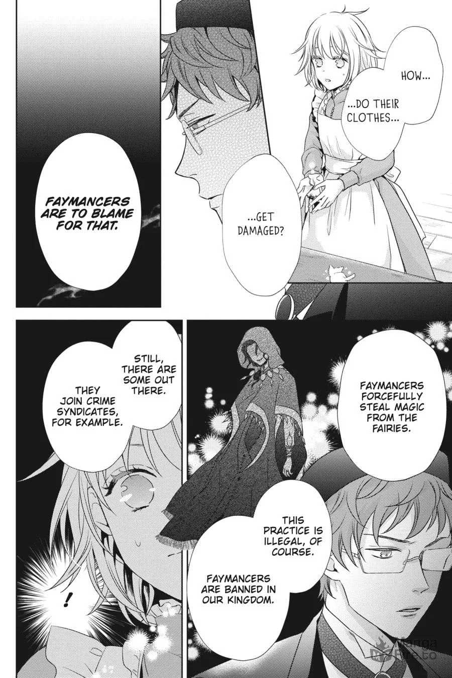 Maiden of the Needle Chapter 3 page 18 - 